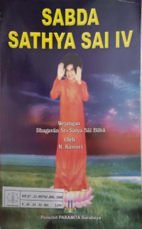 Image of Sabda Sathya Sai IV